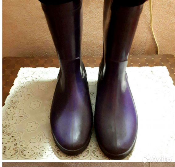 Резиновые сапоги