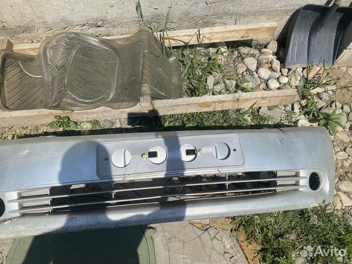 Бампер передний nissan teana j31