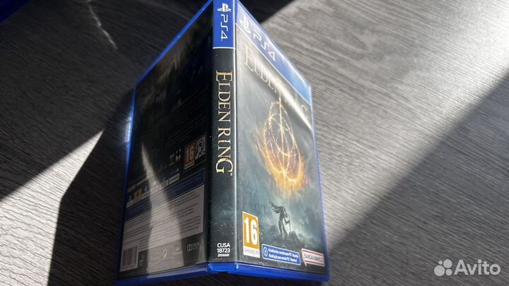 Elden ring ps4 диск