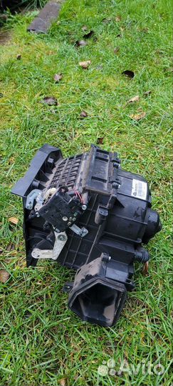 Моторчик печки nissan almera n16