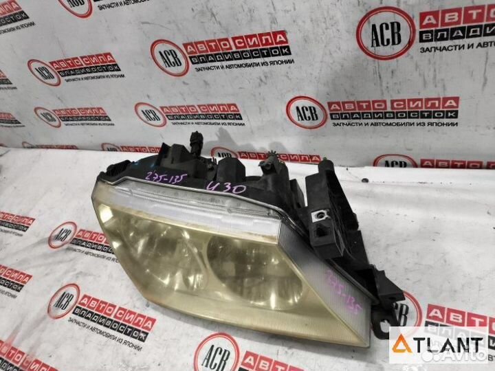 Фара правая nissan presage