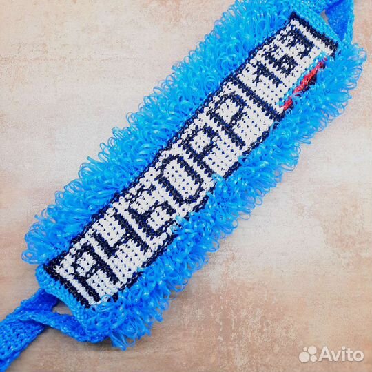 Мочалка подарок ручной работы