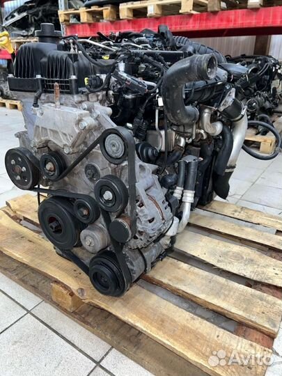 Двигатель в сборе Hyundai Kia 2.0 D4HA crdi