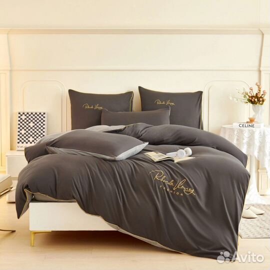 Постельное белье евро