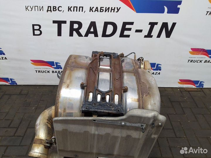 21364823 Глушитель основной Renault T