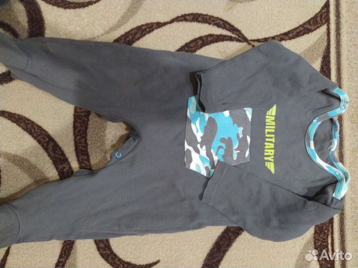 Пакет вещей на мальчика