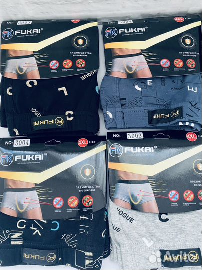 Трусы мужские 95 хлопок