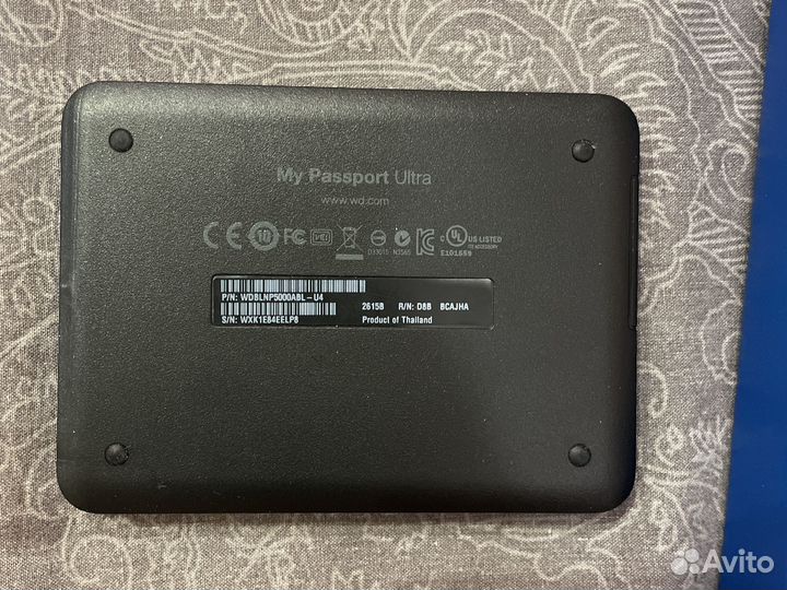 Продам жесткий диск переносной