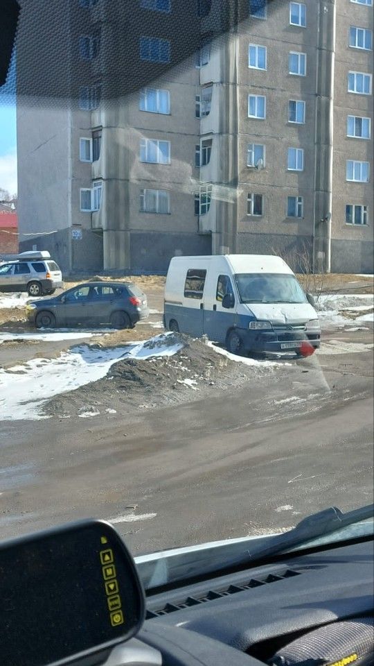Citroen Jumper: фото владельца