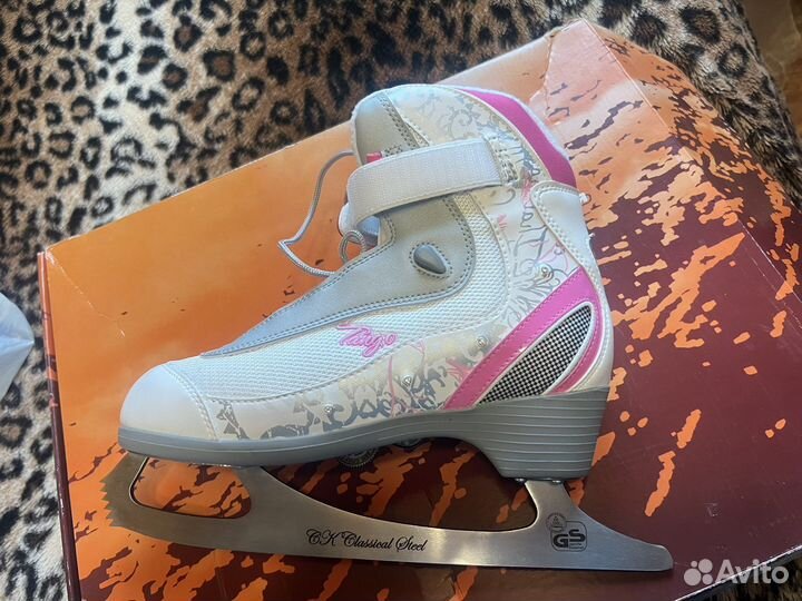 Коньки фигурные