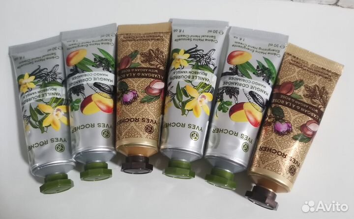 Ив роше уход для рук и ног