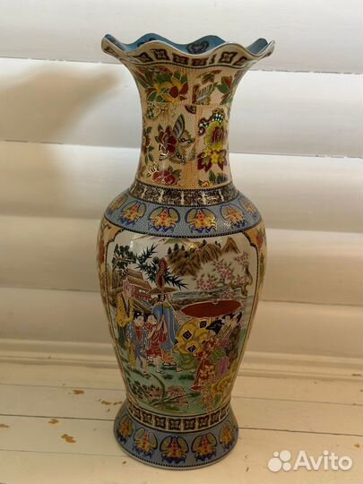 Ваза китайская напольная