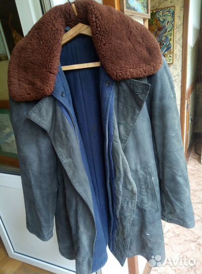 Тулуп рыбака