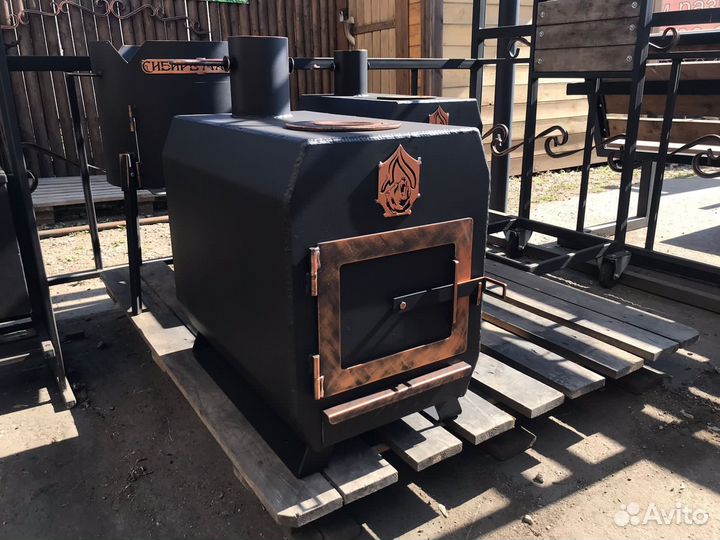 Печь буржуйка «Обь»