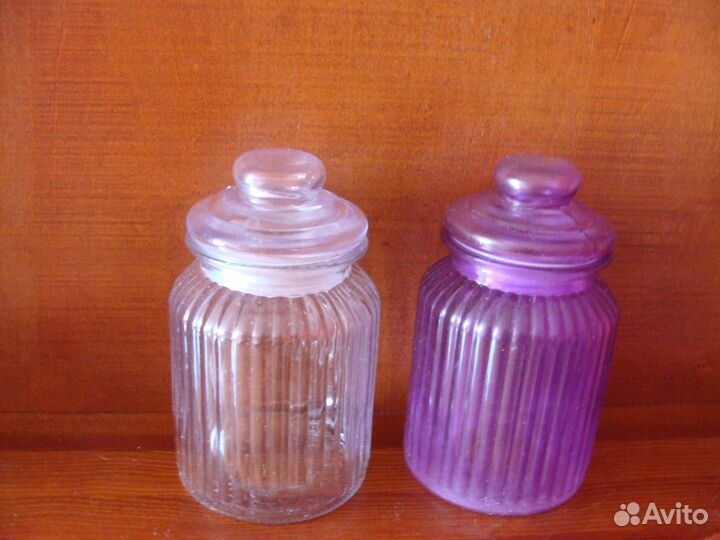 Банки для сыпучих продуктов новые