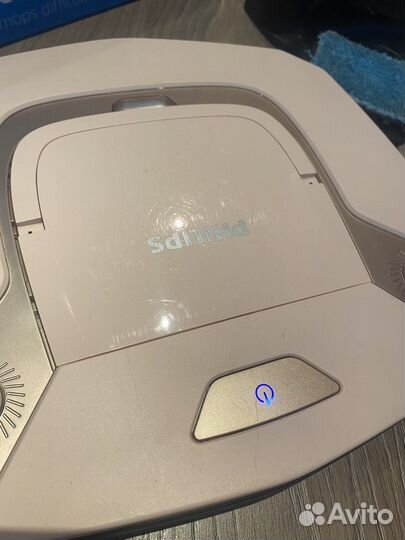 Робот пылесос philips