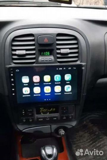 Магнитола Hyndai Sonata 2001-2012 Android