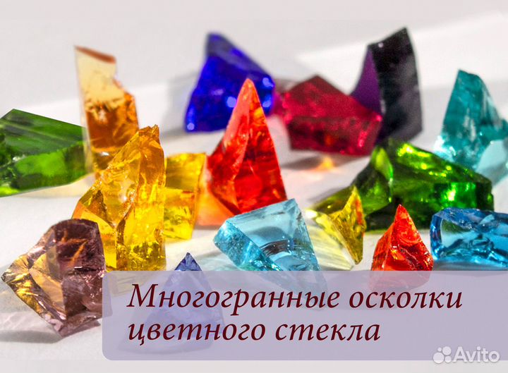 Калейдоскоп ручной работы - Светлая лиственница