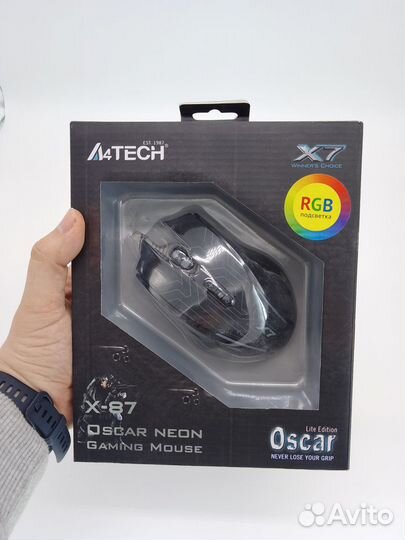 Игровая мышь A4Tech X87