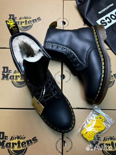 Ботинки зимние Dr martens 1460