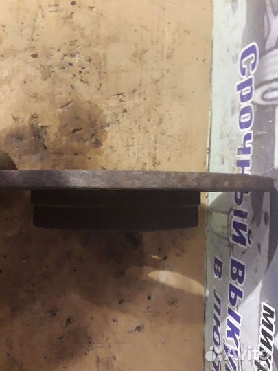 Диски тормозные передние Renault Logan