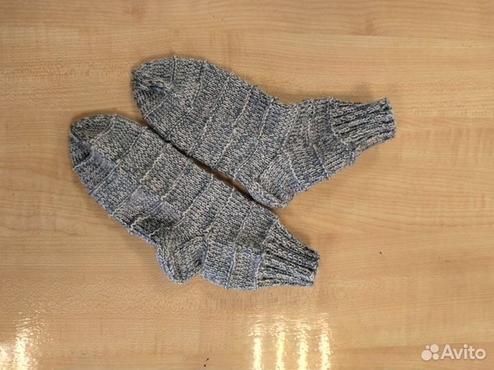 Носки вязаные детские