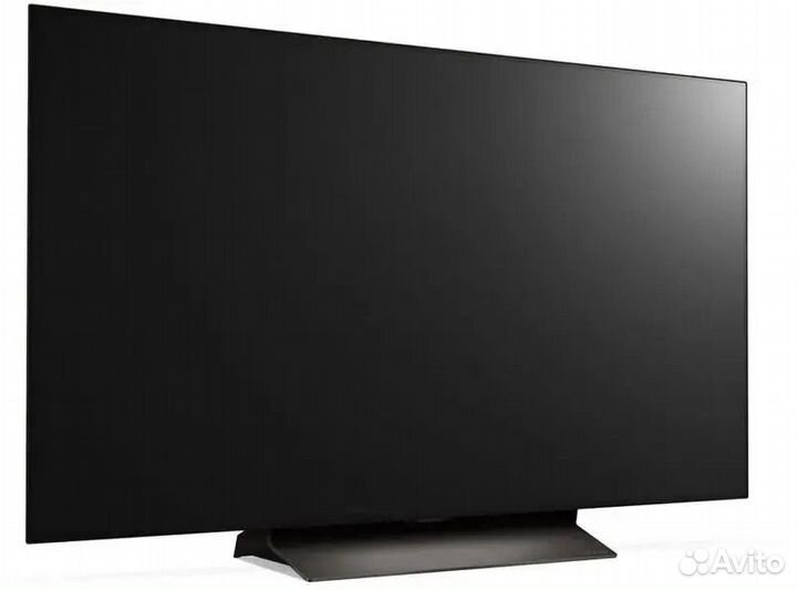 Новый телевизор LG oled48C4RLA.arub, темно-серый