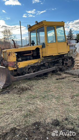 Трактор Казахстантрактор ДТ-75МТ, 1990