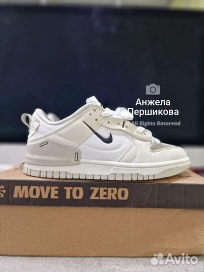 Nike Dunk Low Disrupt 2 Pale Ivory Кроссовки