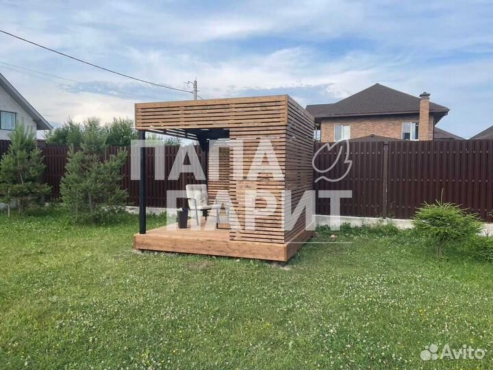 Беседка для дома и дачи