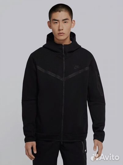 Кофта nike tech fleece
