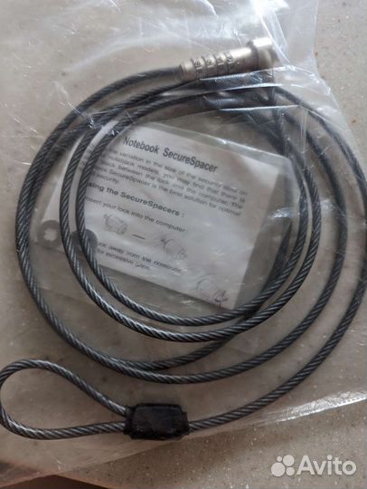 Замок Кенсигтона. Замок для ноутбука