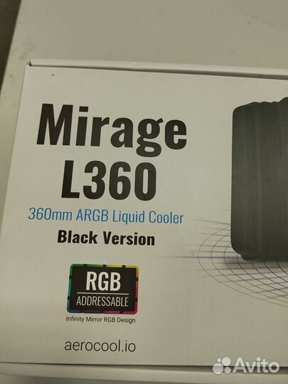 Система водяного охлаждения Aerocool Mirage L360