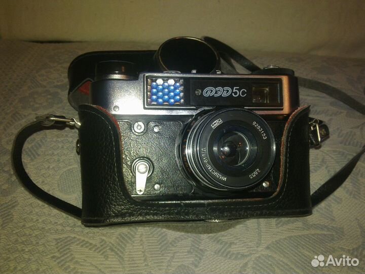 Фотоаппарат фэд 5С