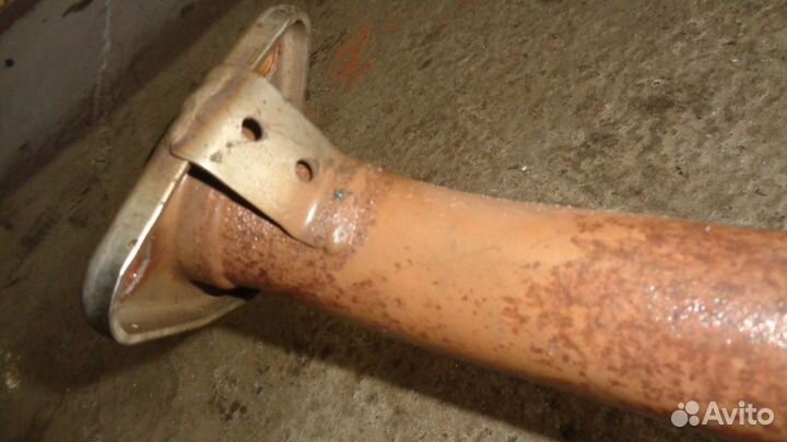 Средняя часть глушителя Honda Civic 4D