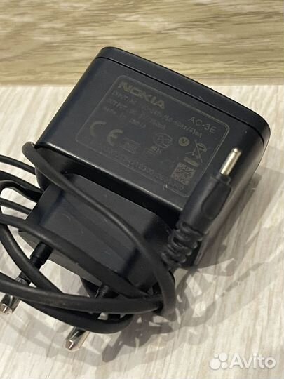 Зарядка nokia оригинал