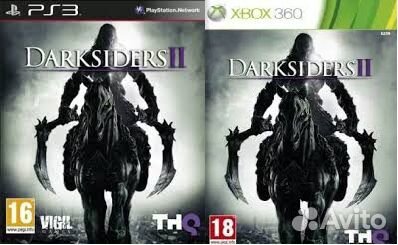 Darksiders 2 PS 3 xbox 360