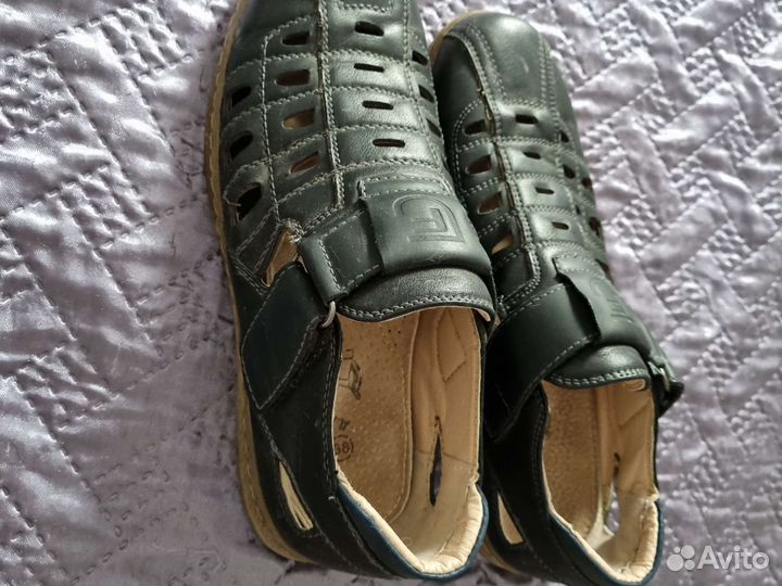Туфли на мальчика 38 размер