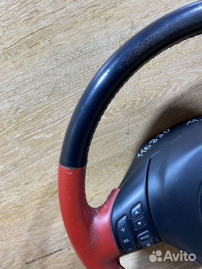 Руль кожаный Mazda RX-8 Арт. 120619