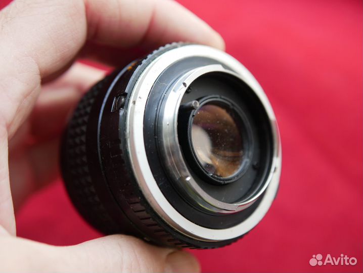 Minolta MC rokkor PF 50mm f1,7 шикарный полтинник