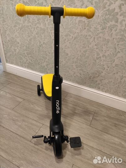 Детский самокат-беговел-велосипед Dadle 3 в 1