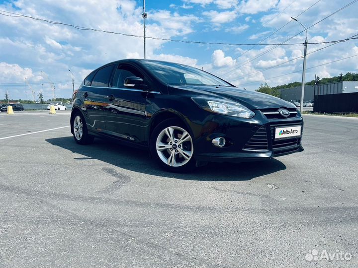 Ford Focus 1.6 AMT, 2013, 136 000 км