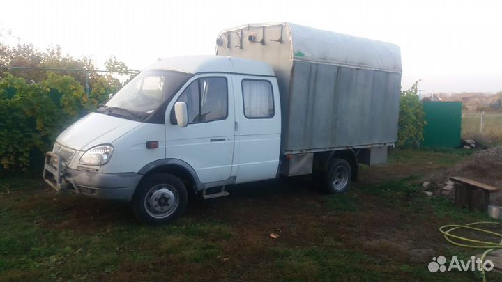 ГАЗ ГАЗель 33023 2.1 МТ, 2007, 193 000 км