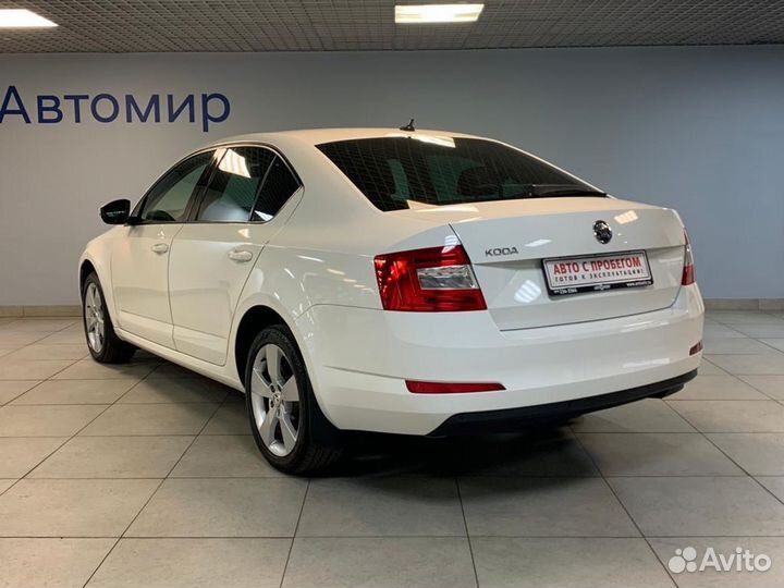 Skoda Octavia 1.4 AMT, 2015, 83 700 км