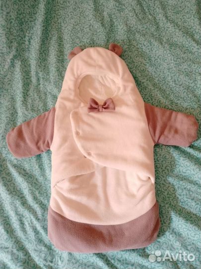 Конверт на выписку(весна-осень)