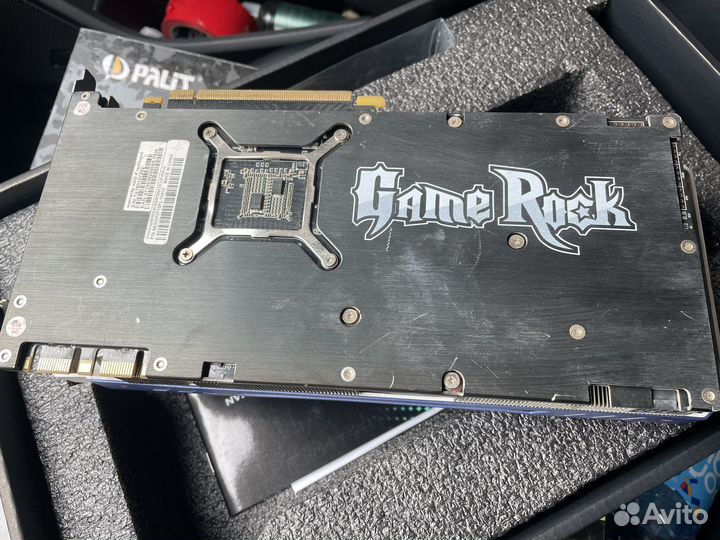 Видеокарта gtx 1070 gamerock