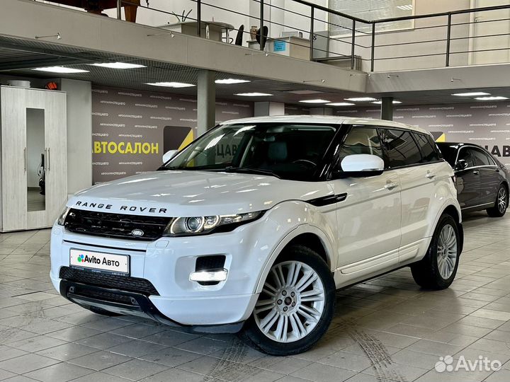 Land Rover Range Rover Evoque 2.2 AT, 2012, 158 800 км