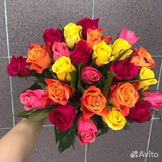 Букет из роз