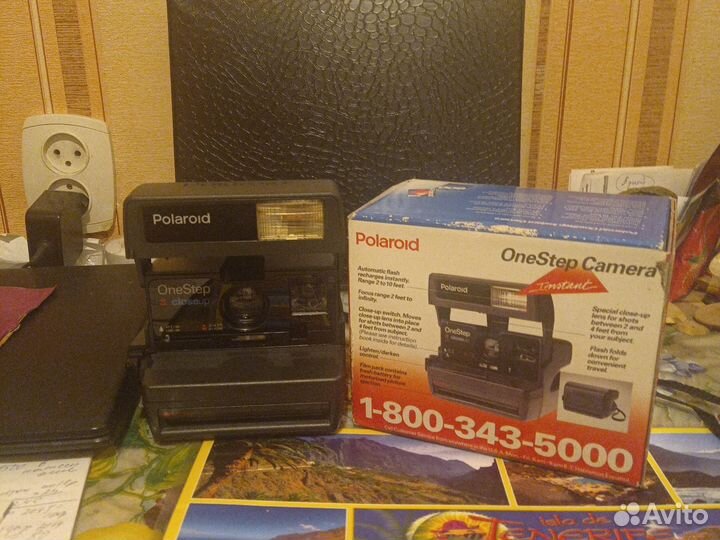 Фотоаппарат polaroid