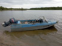 Продаются лодка с мотором и гараж на озере Чалма